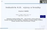 Prof. Mařík - Industry 4.0 v ČR