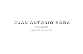 Juan Antonio Roda - Artista plástico colombiano