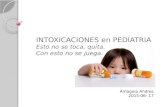 Intoxicaciones en pediatría