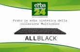 Erba sintetica 24: Tappeto in erba sintetica All Black