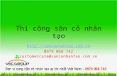 Thi cong san co nhan tao   sanconhantao.com.vn