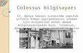 Colossus bilgisayarİ