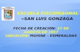 Escuela San Luis Gonzaga