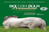 3º Leilão Boi com Bula Premium - Pré Catálogo