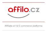 Představení affiliate sítě AFFILO.cz - Mini affiliate konference