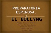 Proyecto tlr bullyng