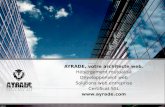Ayrade  - ged ( gestion électronique des documents )
