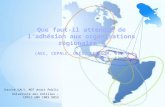 Conférence Terra Nova – Le développement des relations extérieures : Quelles opportunités pour la Martinique ? - Intervention de Karine Galy