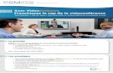 Videocentrex - PME, PMI, franchissez le cap de la visioconférence