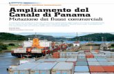 Ampliamento canale di Panama Gen 2013 Logistica