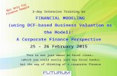 Training Financial Modeling 25 - 26 February, Jakarta