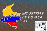 Industrias de Boyaca ♥