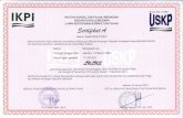 Certificate USKP A