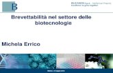 Brevettabilità nel settore delle biotecnologie