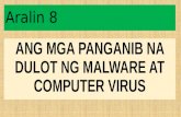 Ict lesson epp 4 aralin 8 mga panganib na dulot ng malware at computer virus