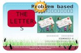 Problem base learning the letters 2