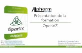 Alphorm.com Formation OpenVZ