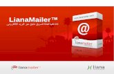 Liana mailer™  - arabic
