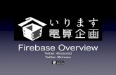 Firebase 概要