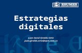 Estrategias digitales - 1a sesión