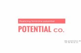 Potential company - realiserer det feminine potentiale