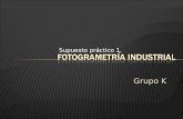 Fotogrametría industrial