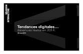 Tendances digitales 2014
