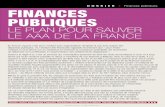 Finances publiques : Le plan AAA pour sauver la France