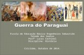 Guerra do Paraguai.