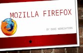 Mozilla firefoxduke