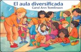 El aula diversificada- Carol Ann Tomlinson