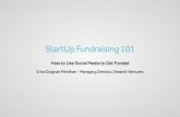 StartUp Fundraising 101 - SMWLA 2015