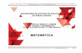 CBCs Anos Iniciais Minas Geras Editados/matemática 4º ano