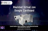 Realidad virtual con Google Cardboard