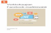 Verkkokaupan Facebook-markkinoinnin opas