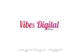 Vibes Digital UX/ UI