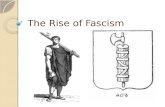 Mr. Wolfe - The Rise of Fascism - World History
