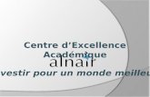 Centre d’Excellence Académique Alnair