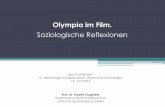 Prof. Dr. Robert Gugutzer - Olympia im Film - soziologische Reflexionen