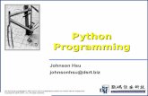 Programming python - part 2