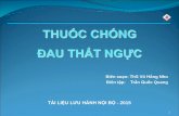 7 thuoc chong dau that nguc