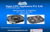 Single Burner Gas Stove Series by Super LPG Appliances Pvt. Ltd., New Delhi