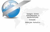Google sites adorjan_kata