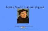 Matka Martin Lutherin jäljissä