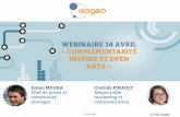 Webinaire Isogeo "Complémentarité entre INSPIRE et Open Data"