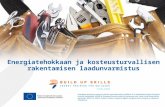 BUILD UP Skills Finland - 10 Laadunvarmistus