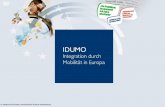 IDUMO Köln - Integration durch Mobilität in Europa