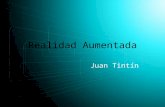 Juan tintin realidad_aumentada