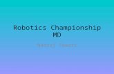 Robotics championship md