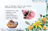 Send Online Flowers to Bhopal